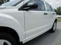 2008 Stone White Dodge Caliber SXT  photo #11