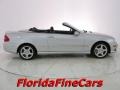 2006 designo Silver Metallic Mercedes-Benz CLK 500 Cabriolet  photo #4