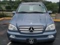 2005 Platinum Blue Metallic Mercedes-Benz ML 350 4Matic  photo #2