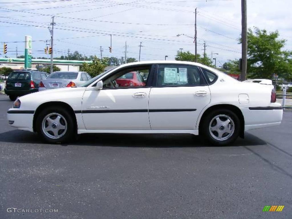 2002 Impala LS - White / Neutral photo #2