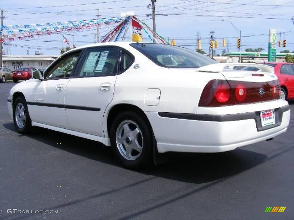 2002 Impala LS - White / Neutral photo #3