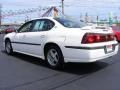 2002 White Chevrolet Impala LS  photo #3