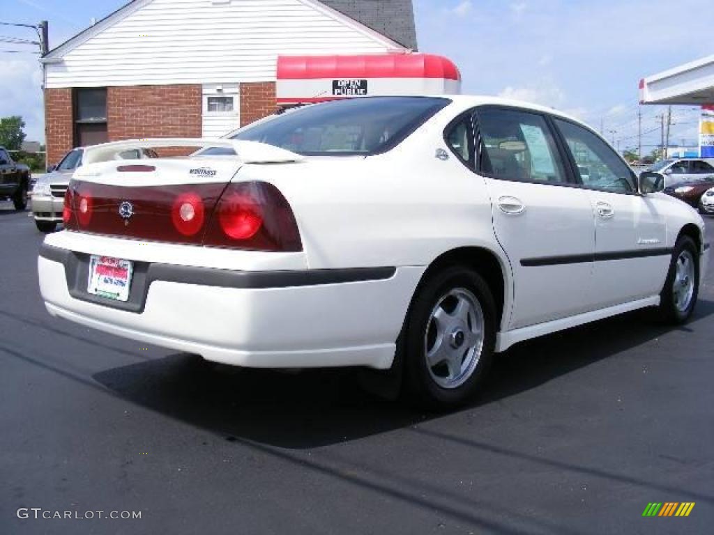 2002 Impala LS - White / Neutral photo #5