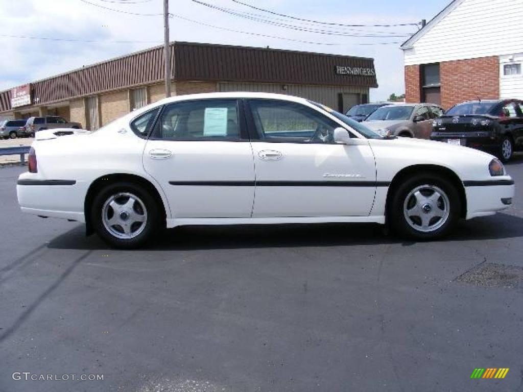 2002 Impala LS - White / Neutral photo #6