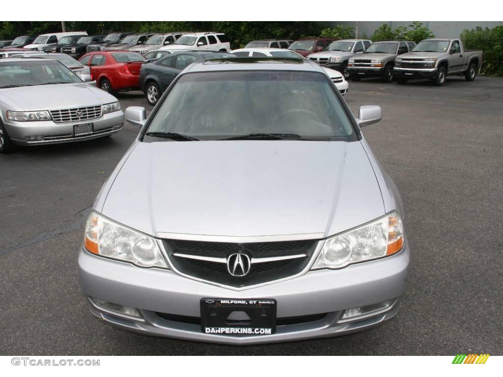 2000 TL 3.2 - Satin Silver Metallic / Ebony photo #2