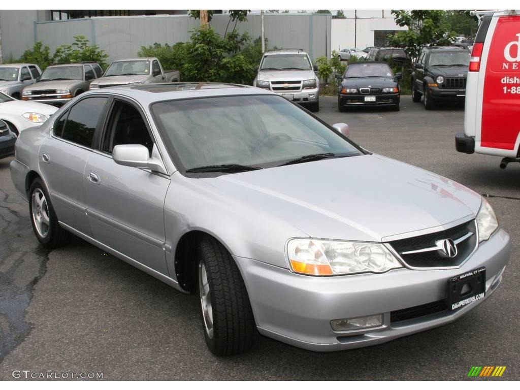 2000 TL 3.2 - Satin Silver Metallic / Ebony photo #3