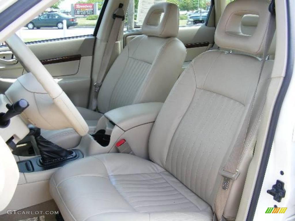 2002 Impala LS - White / Neutral photo #9