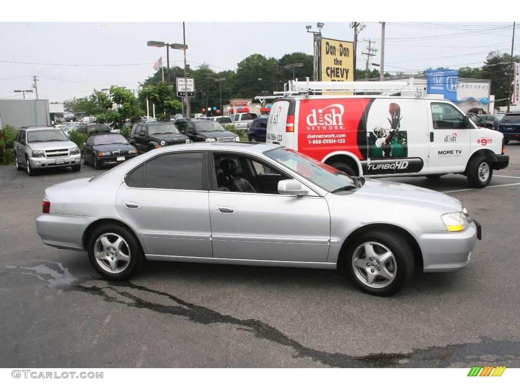 2000 TL 3.2 - Satin Silver Metallic / Ebony photo #4