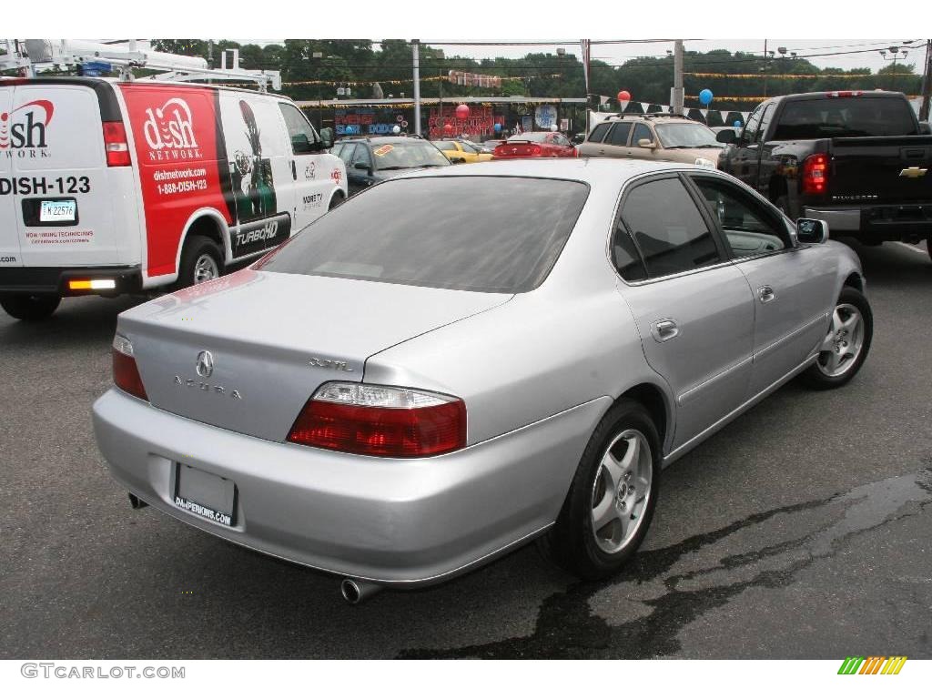 2000 TL 3.2 - Satin Silver Metallic / Ebony photo #5