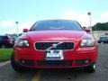 Passion Red 2006 Volvo S40 T5 AWD