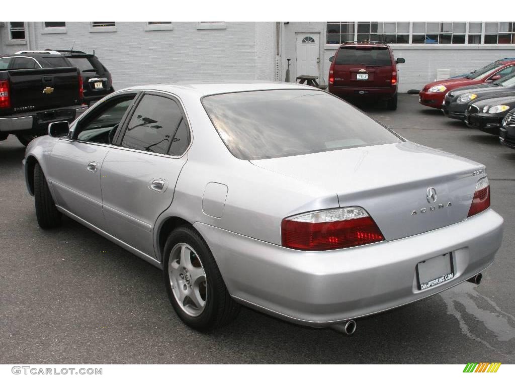 2000 TL 3.2 - Satin Silver Metallic / Ebony photo #6