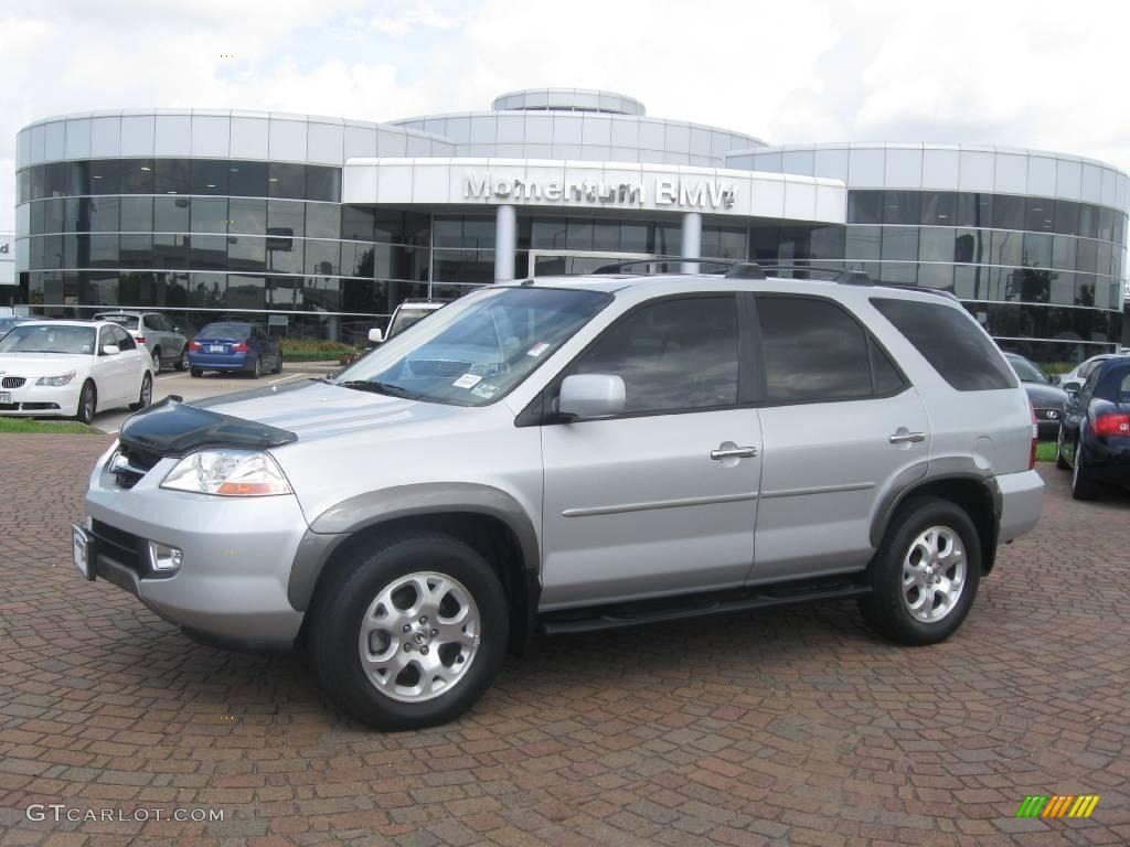 2002 MDX  - Starlight Silver Metallic / Ebony photo #1