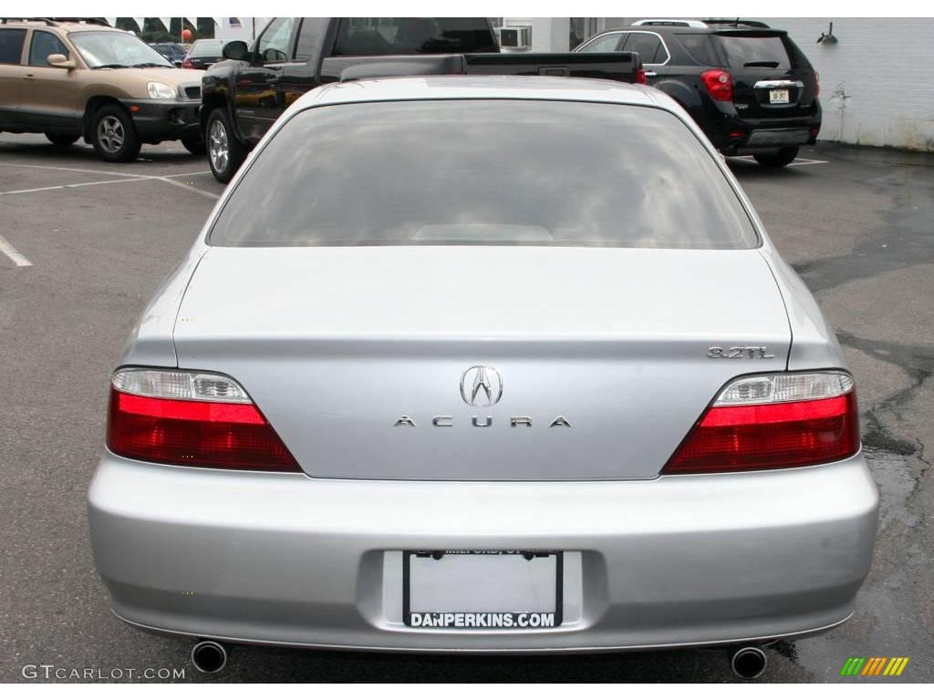 2000 TL 3.2 - Satin Silver Metallic / Ebony photo #7