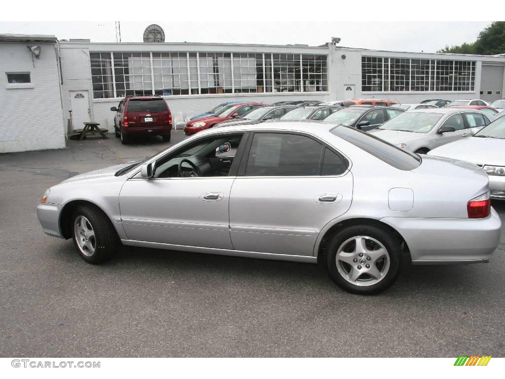 2000 TL 3.2 - Satin Silver Metallic / Ebony photo #8