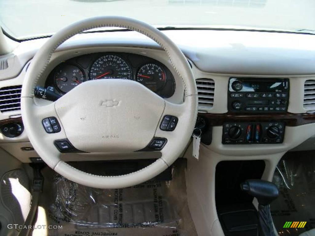 2002 Impala LS - White / Neutral photo #14