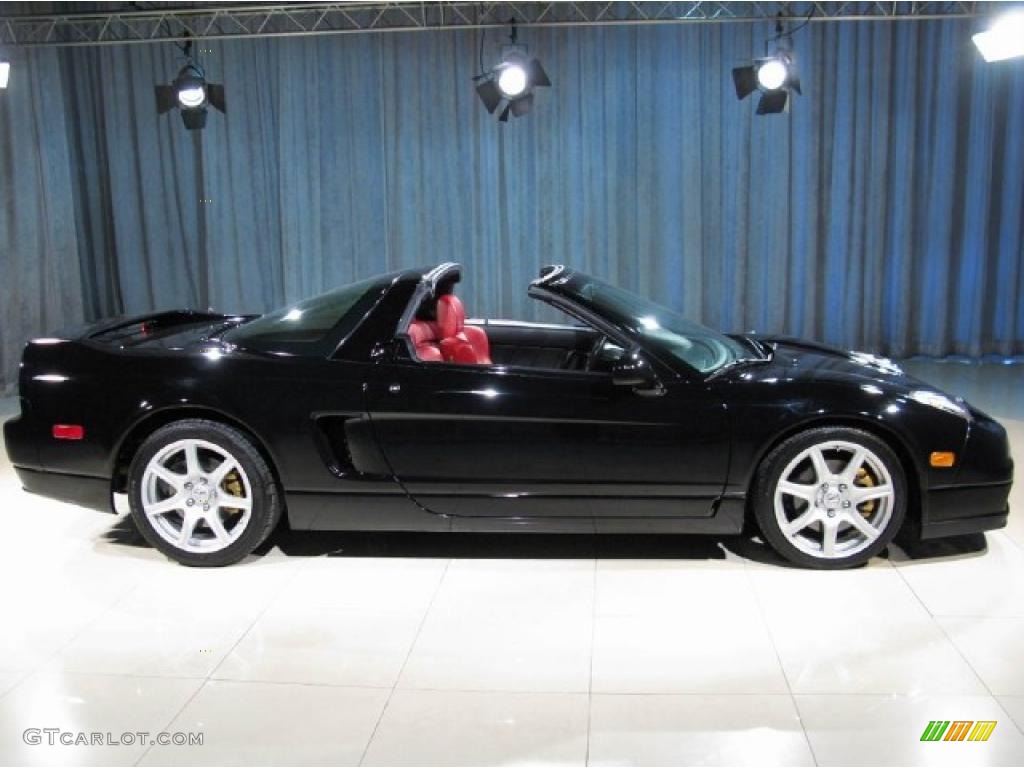 Berlina Black 2004 Acura NSX T Targa Exterior Photo #15282622