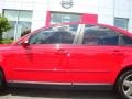 Passion Red - S40 T5 AWD Photo No. 16