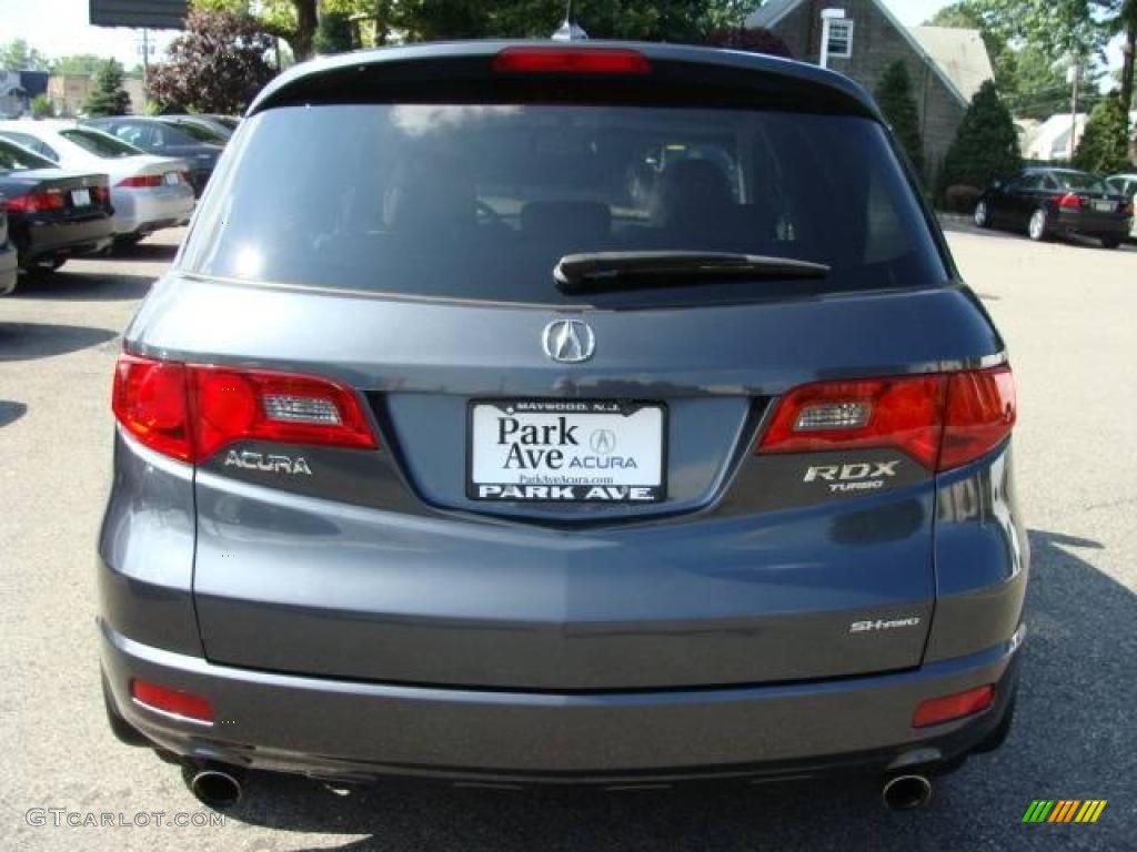 2007 RDX Technology - Carbon Gray Pearl / Taupe photo #5
