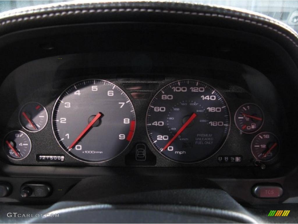 2004 Acura NSX T Targa Gauges Photo #15282807