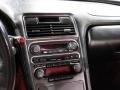 2004 Acura NSX Red Interior Controls Photo