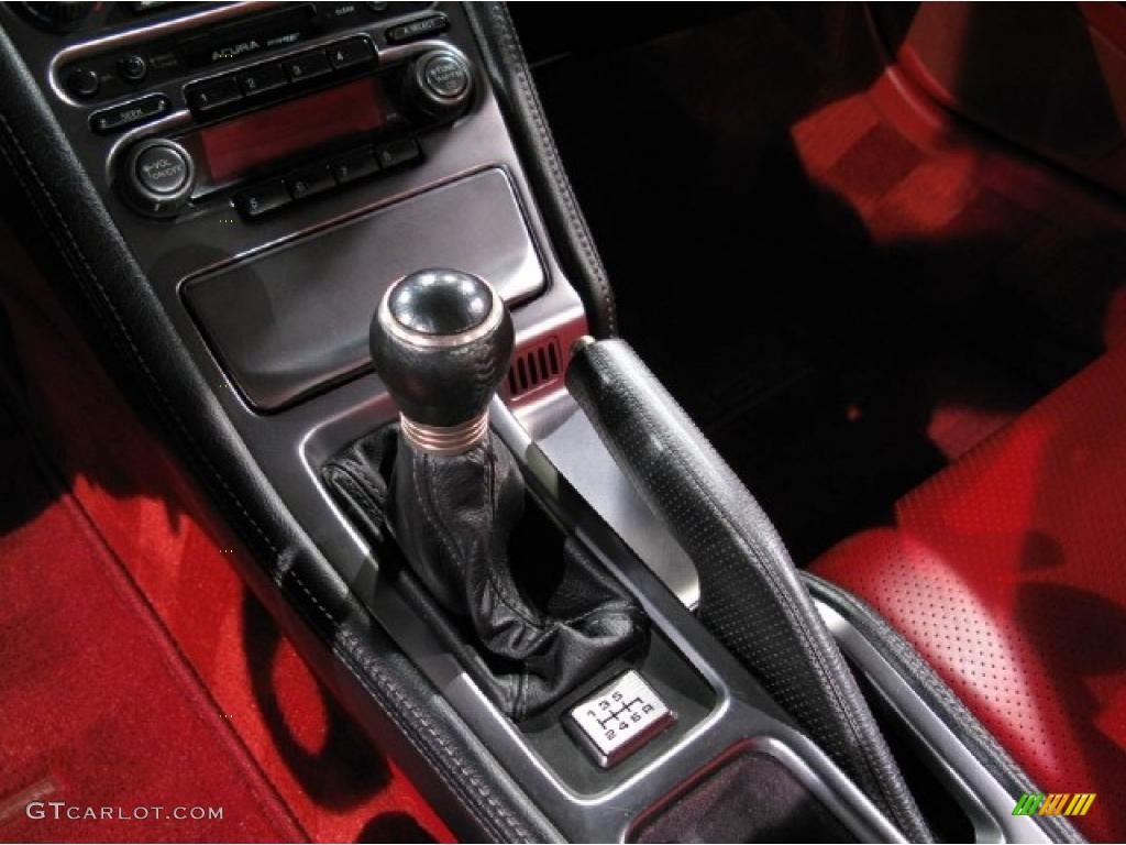 2004 Acura NSX T Targa 6 Speed Manual Transmission Photo #15282892
