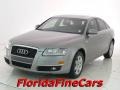 Atlas Grey Metallic - A6 3.2 Sedan Photo No. 1