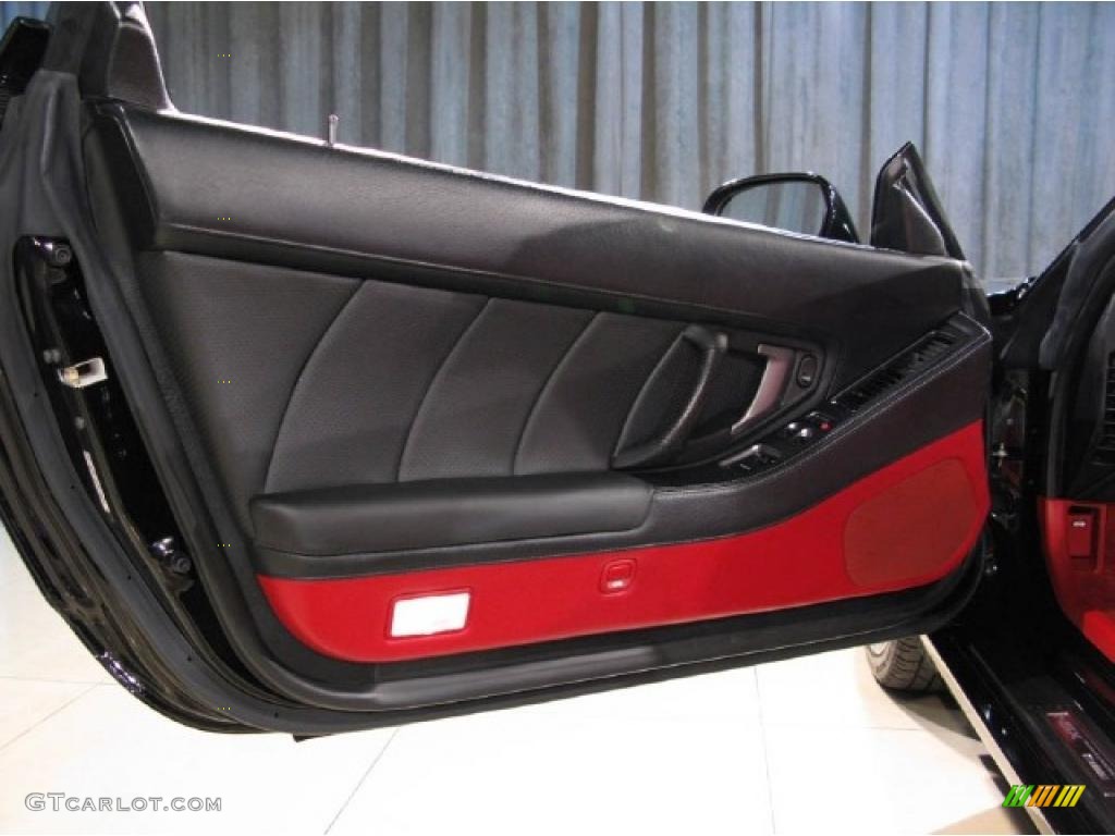 2004 Acura NSX T Targa Red Door Panel Photo #15283022