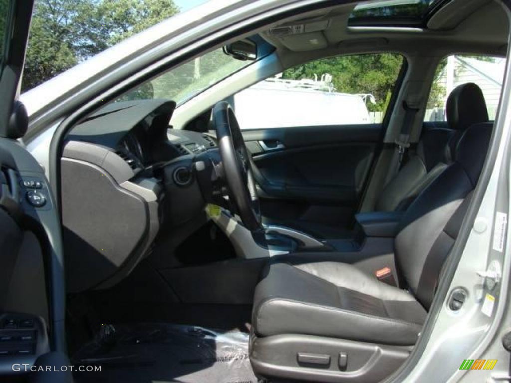 2009 TSX Sedan - Palladium Metallic / Ebony photo #8