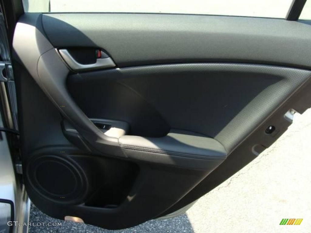 2009 TSX Sedan - Palladium Metallic / Ebony photo #19