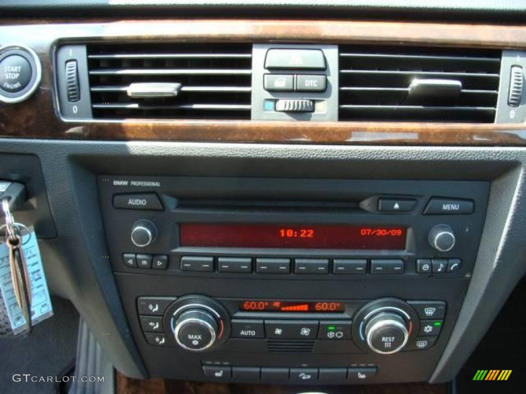 2009 3 Series 328xi Coupe - Titanium Silver Metallic / Black photo #12