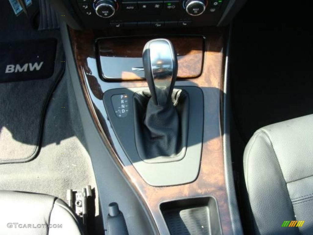 2009 3 Series 328xi Coupe - Titanium Silver Metallic / Black photo #13