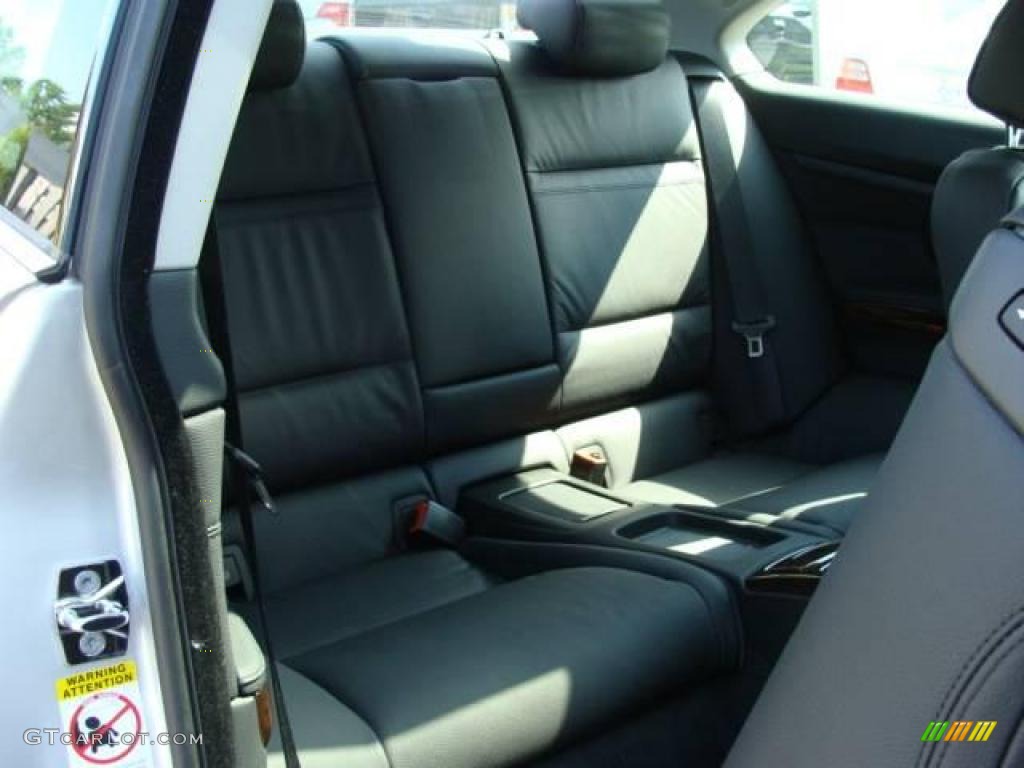 2009 3 Series 328xi Coupe - Titanium Silver Metallic / Black photo #18
