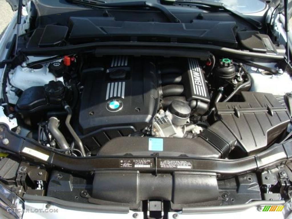 2009 3 Series 328xi Coupe - Titanium Silver Metallic / Black photo #21
