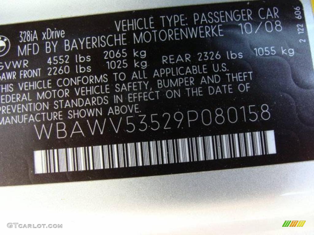 2009 3 Series 328xi Coupe - Titanium Silver Metallic / Black photo #22