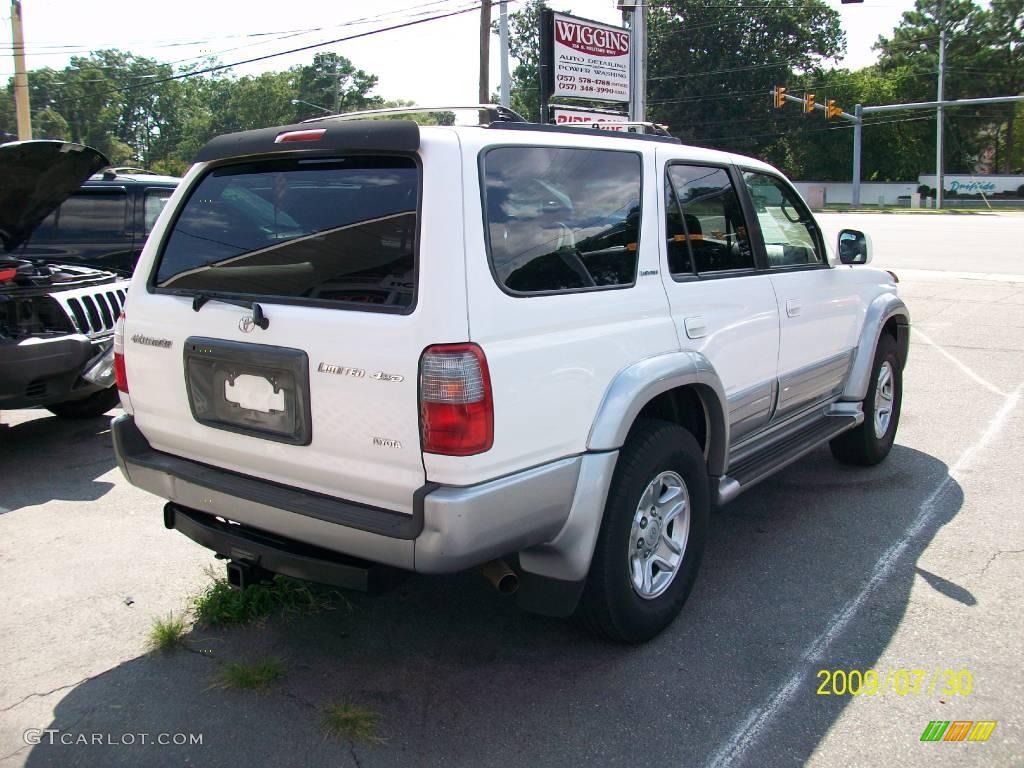 2000 4Runner Limited 4x4 - Natural White / Oak photo #3