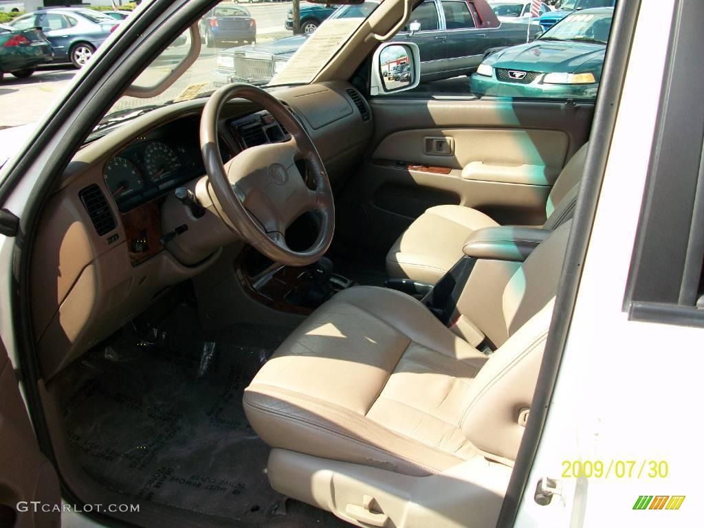 2000 4Runner Limited 4x4 - Natural White / Oak photo #5