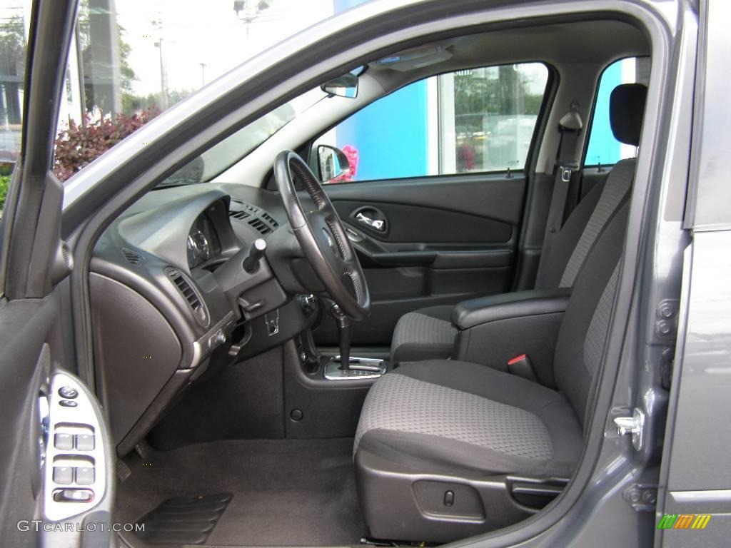 2007 Malibu LT Sedan - Dark Gray Metallic / Ebony Black photo #9