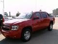 2007 Victory Red Chevrolet Avalanche LT  photo #6