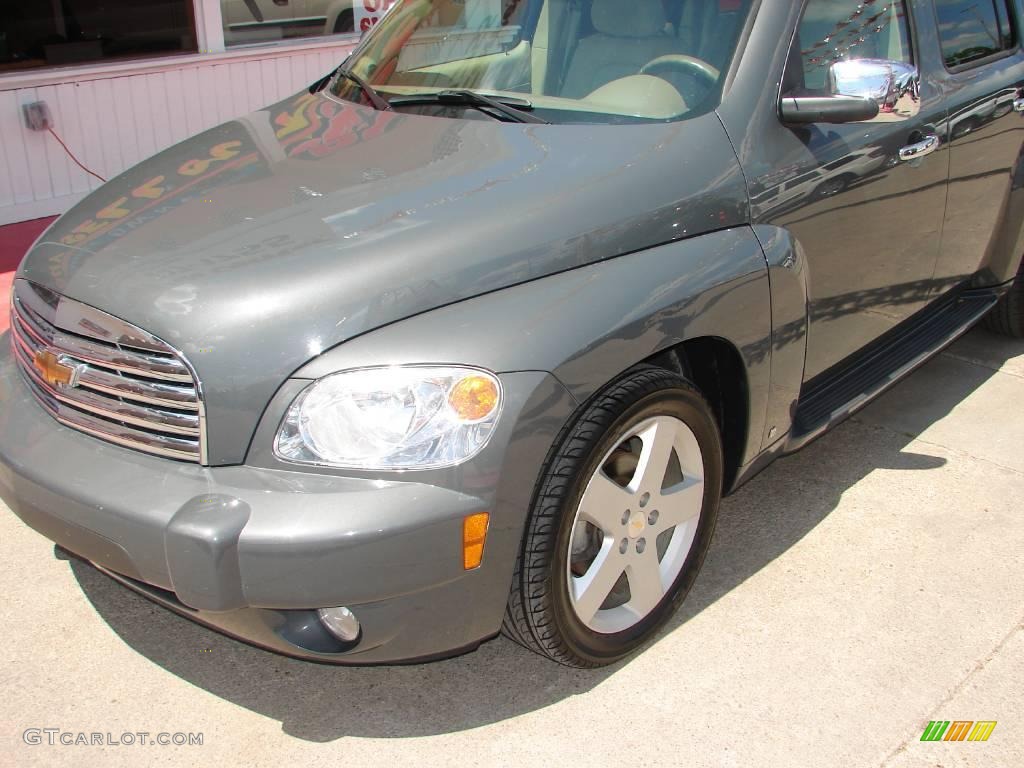 2008 HHR LT - Dark Gray Metallic / Gray photo #2