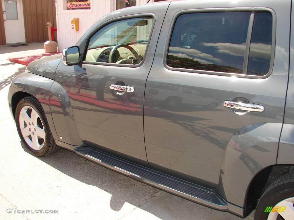 2008 HHR LT - Dark Gray Metallic / Gray photo #3