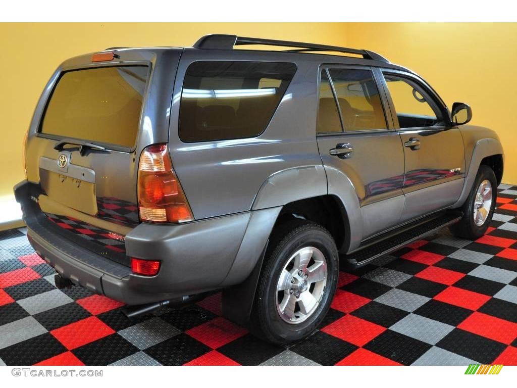 2003 4Runner SR5 4x4 - Galactic Gray Mica / Stone photo #6