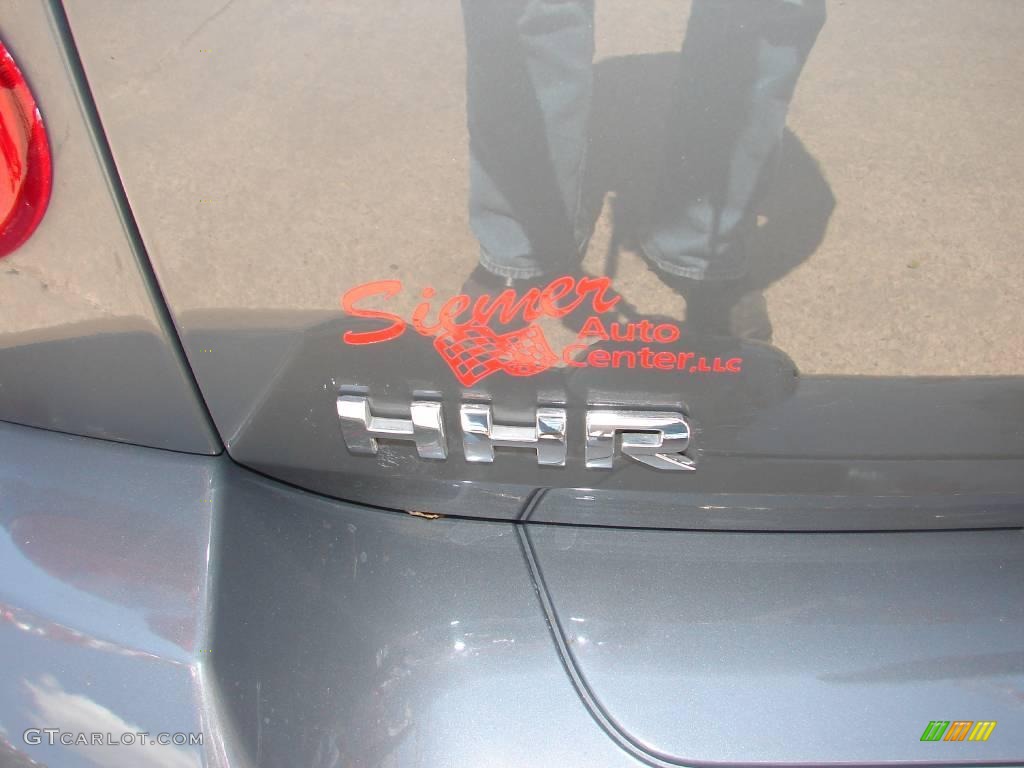 2008 HHR LT - Dark Gray Metallic / Gray photo #5