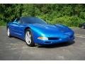 Nassau Blue Metallic - Corvette Coupe Photo No. 6