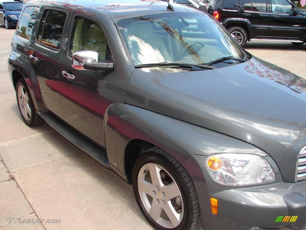 2008 HHR LT - Dark Gray Metallic / Gray photo #12