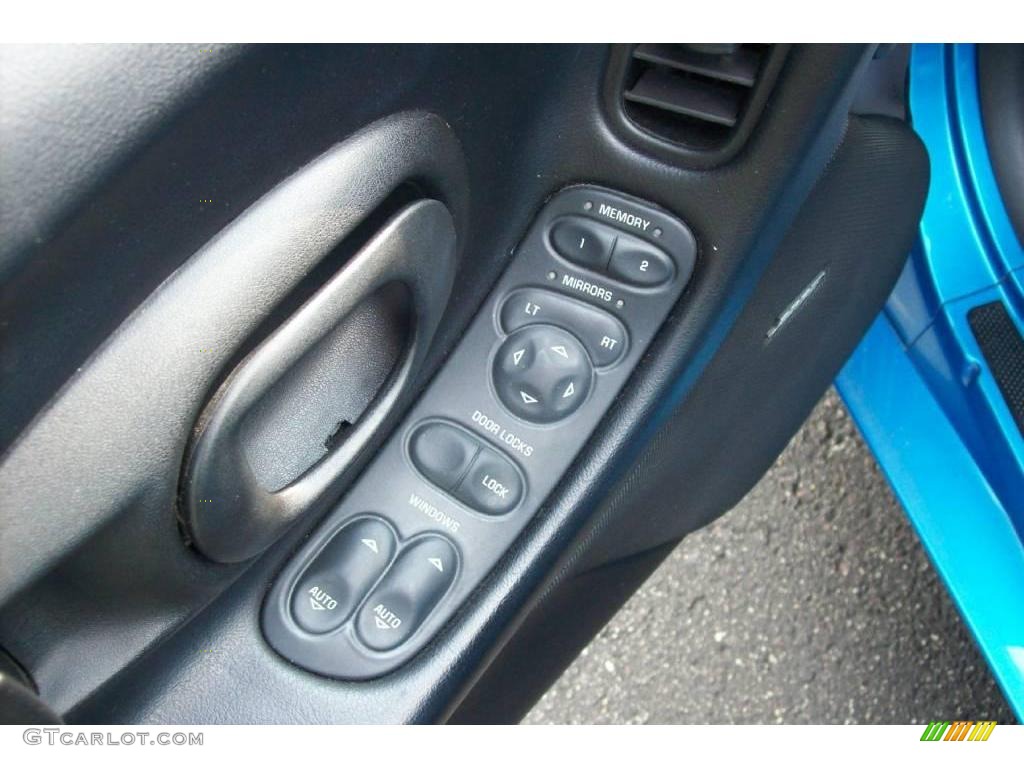1998 Corvette Coupe - Nassau Blue Metallic / Black photo #12