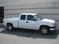 2003 Summit White Chevrolet Silverado 1500 LS Extended Cab 4x4  photo #1