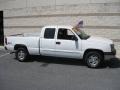 2003 Summit White Chevrolet Silverado 1500 LS Extended Cab 4x4  photo #2