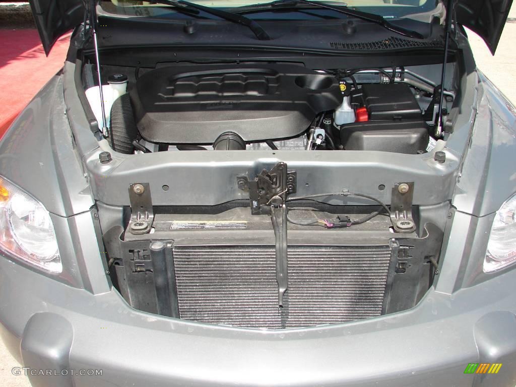 2008 HHR LT - Dark Gray Metallic / Gray photo #18