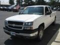 2003 Summit White Chevrolet Silverado 1500 LS Extended Cab 4x4  photo #4
