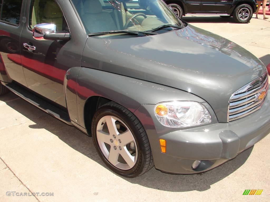 2008 HHR LT - Dark Gray Metallic / Gray photo #19